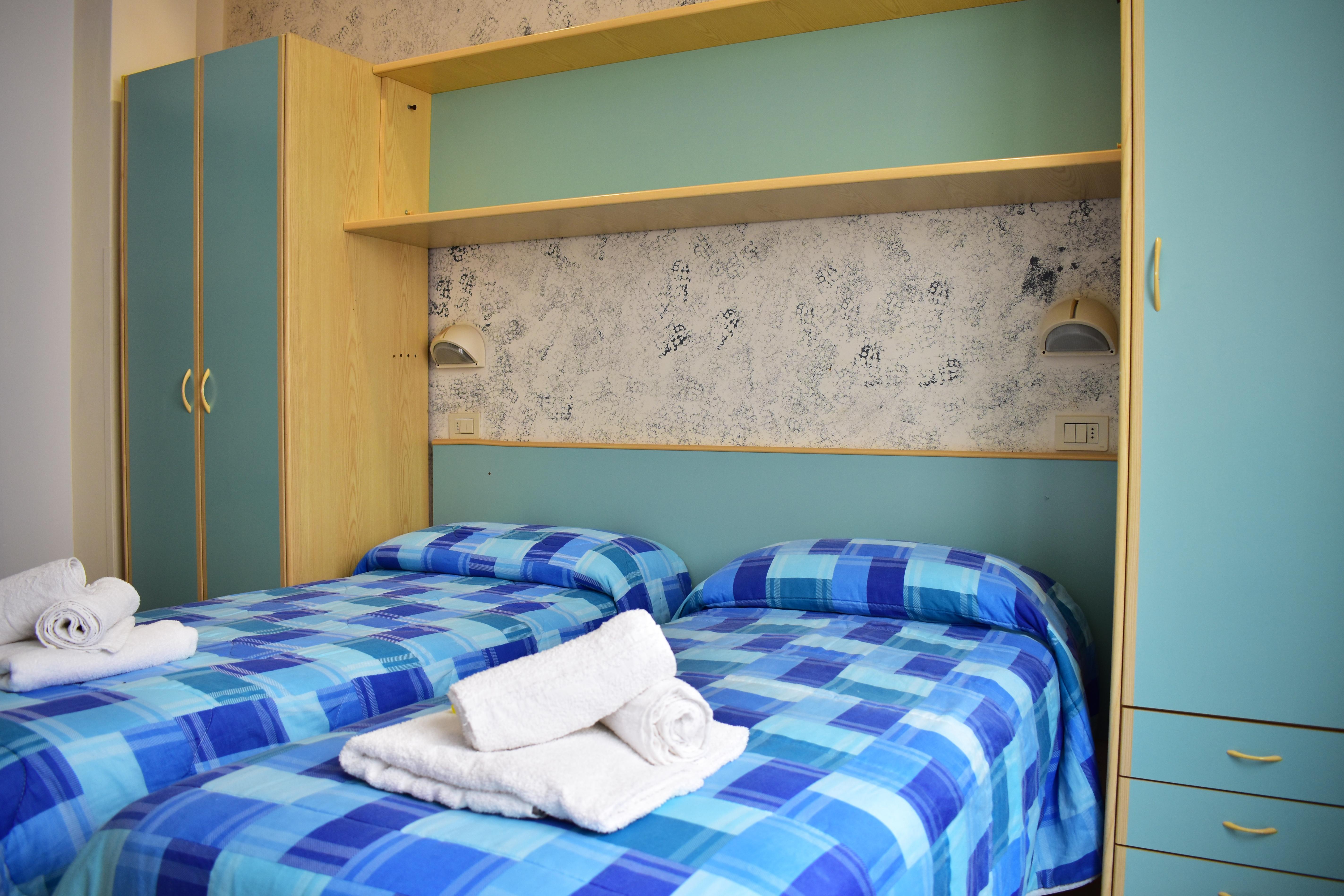 Hotel New Happy Rimini Bagian luar foto