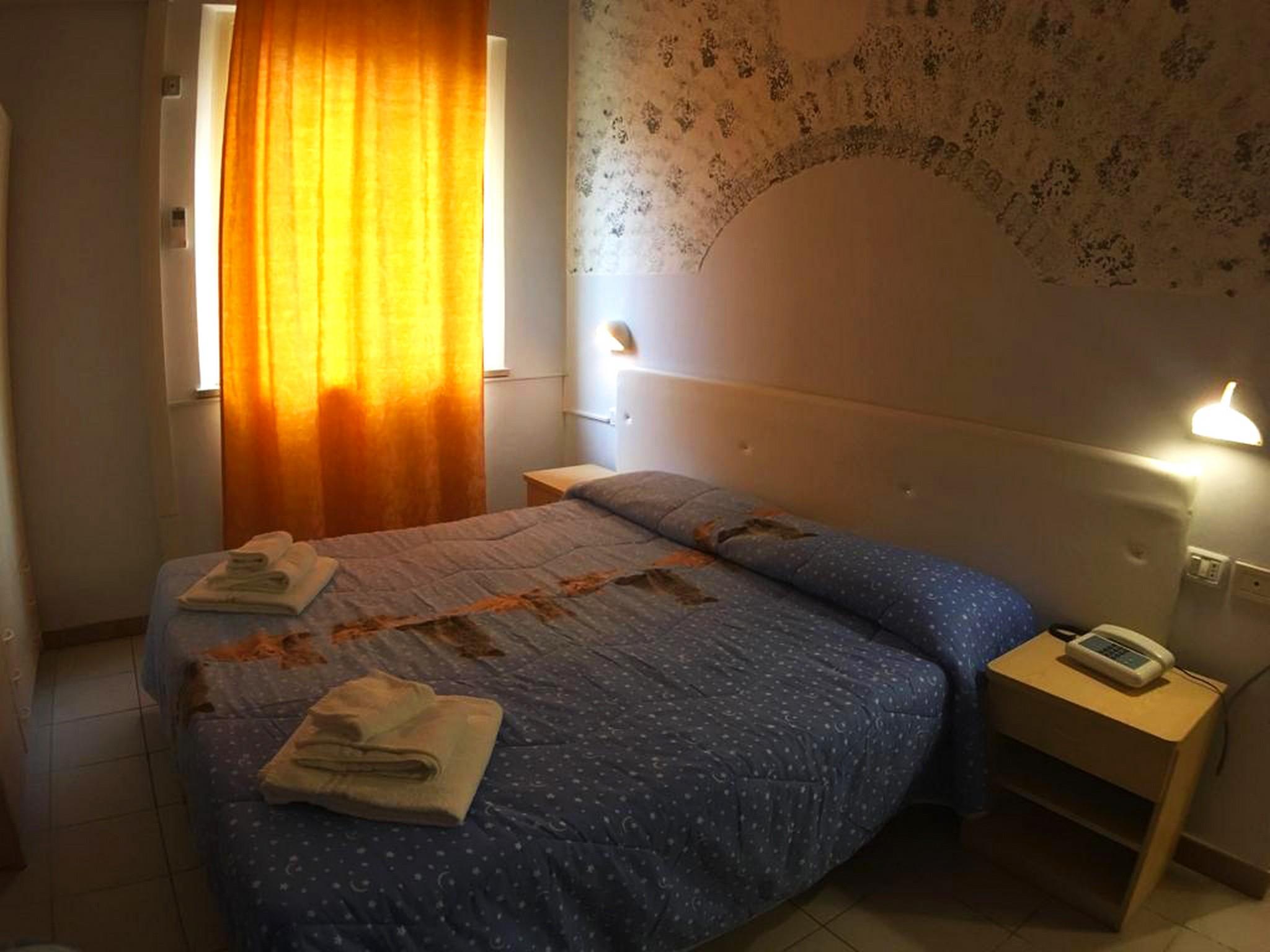 Hotel New Happy Rimini Bagian luar foto