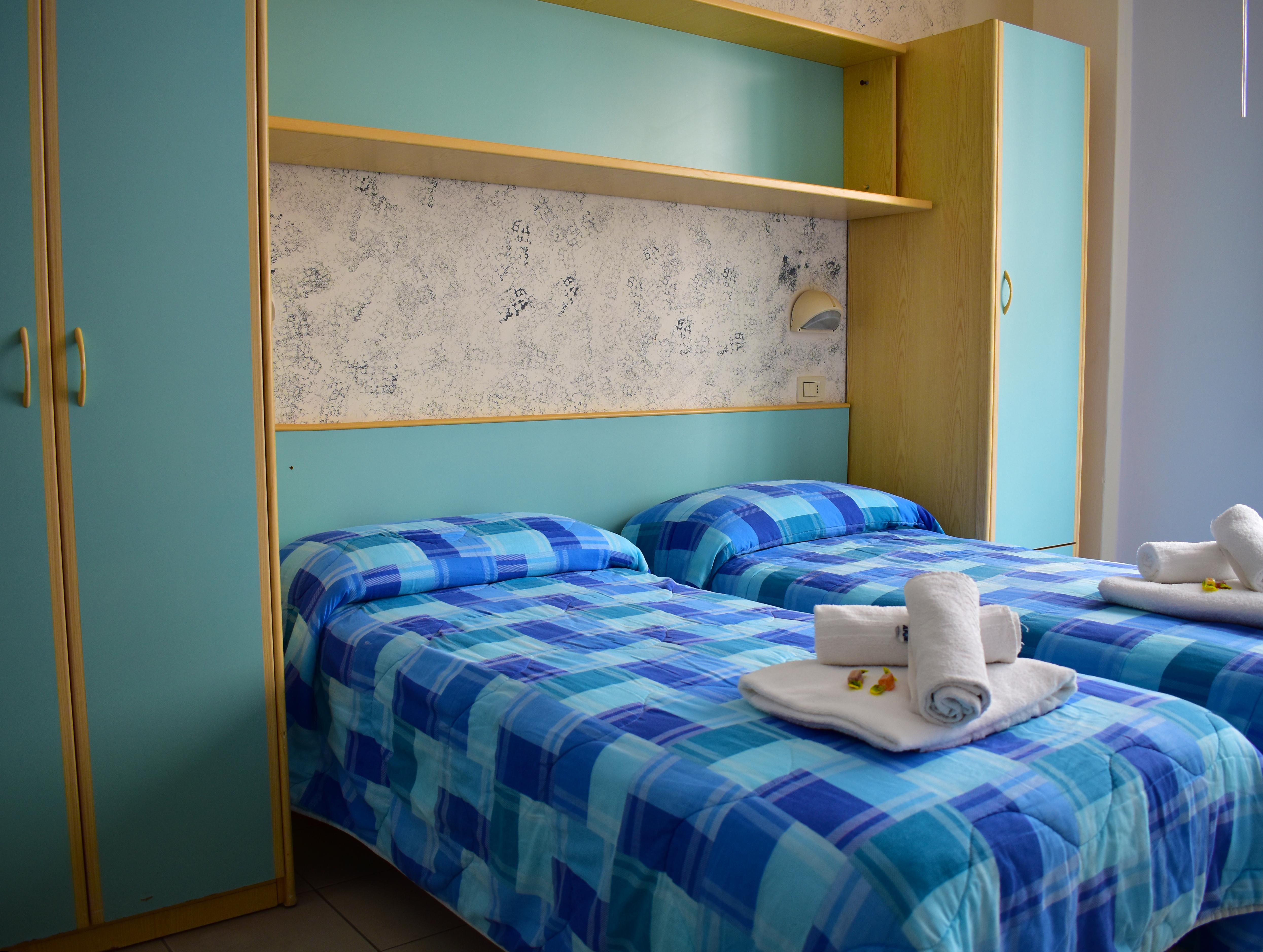 Hotel New Happy Rimini Bagian luar foto