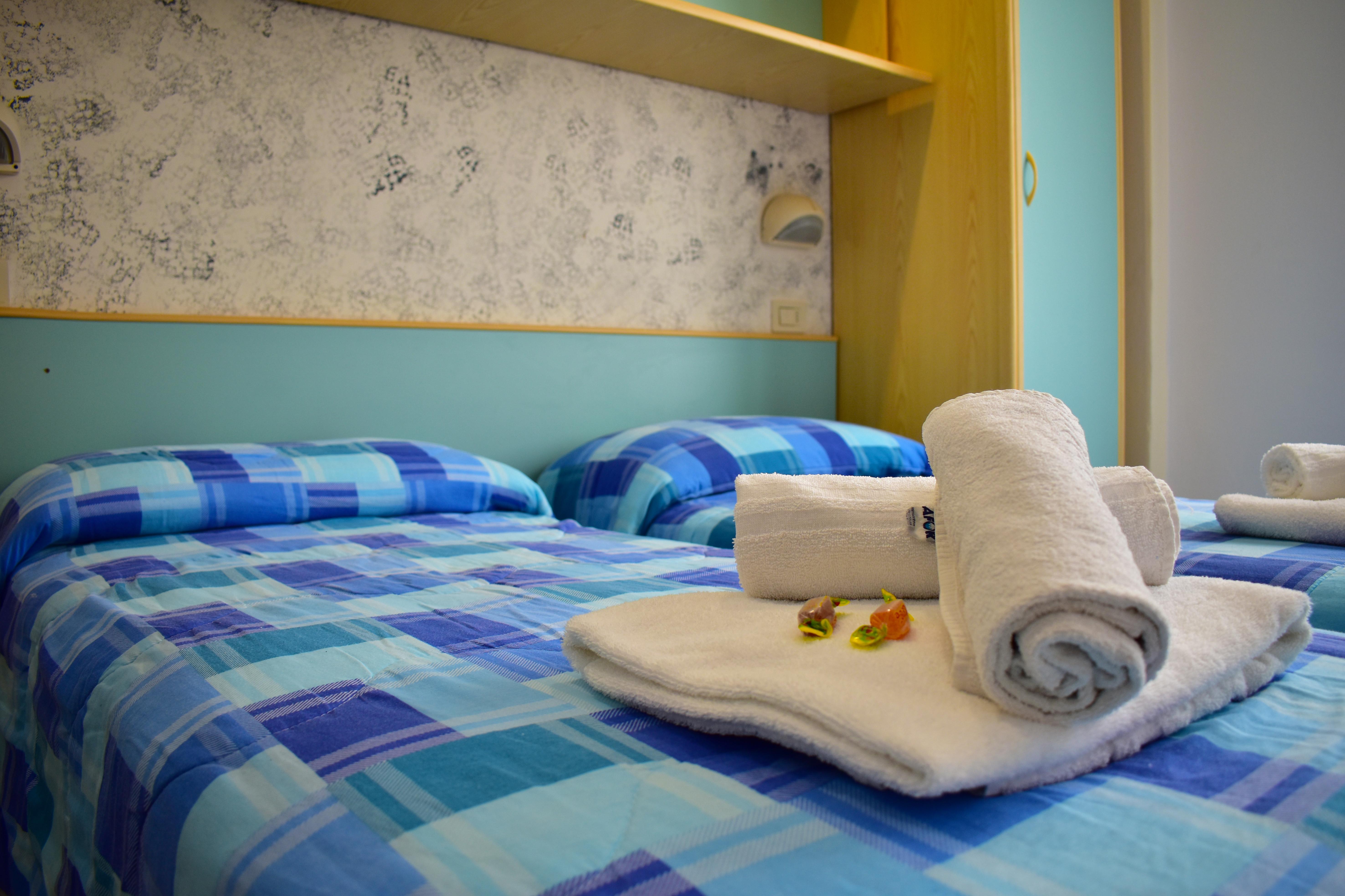 Hotel New Happy Rimini Bagian luar foto