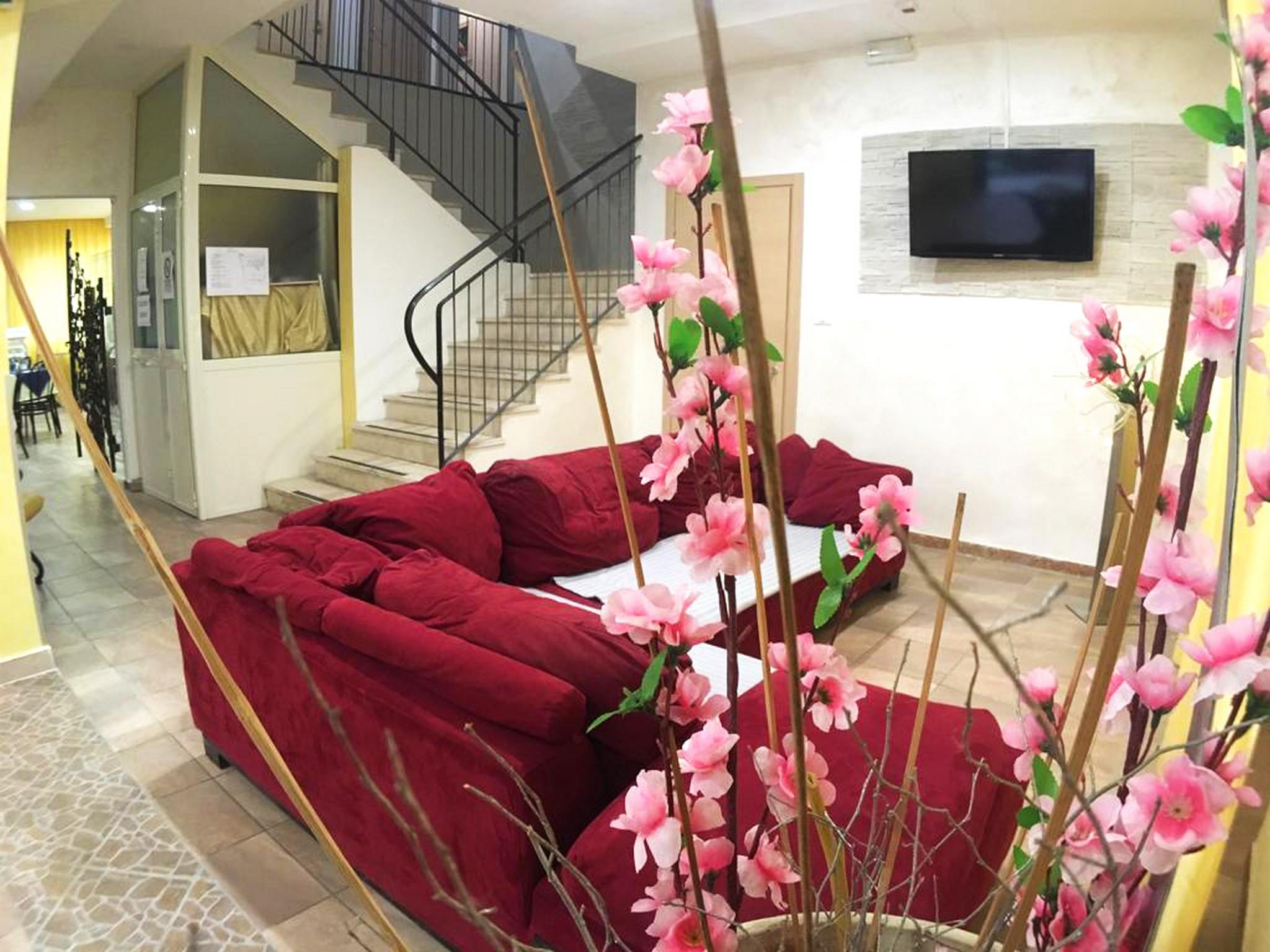 Hotel New Happy Rimini Bagian luar foto