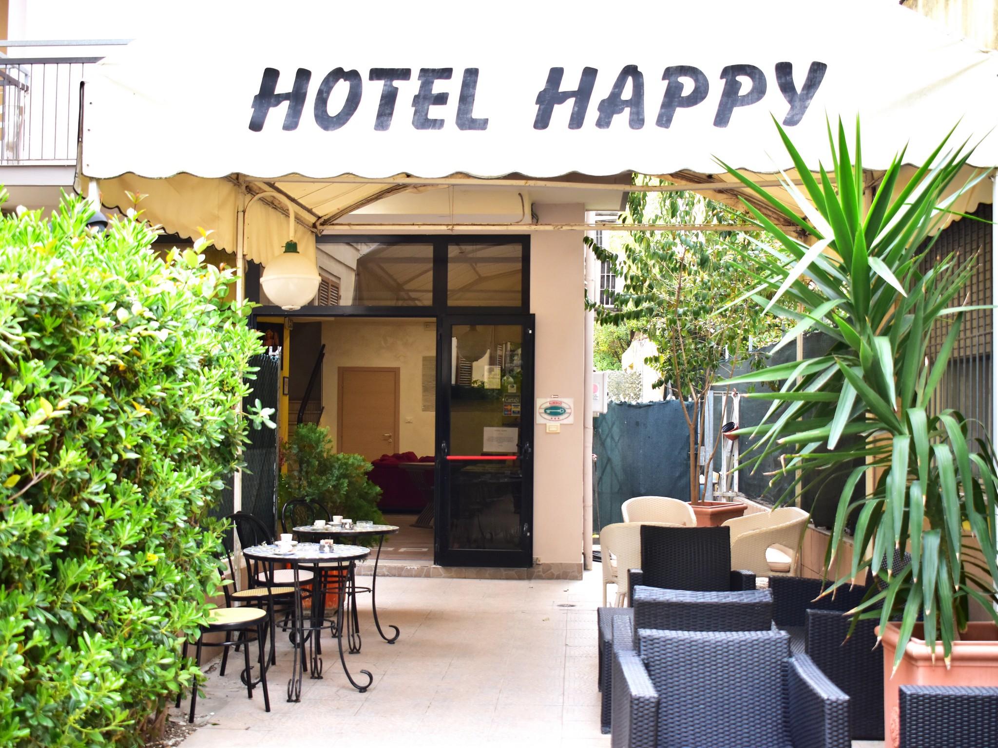 Hotel New Happy Rimini Bagian luar foto
