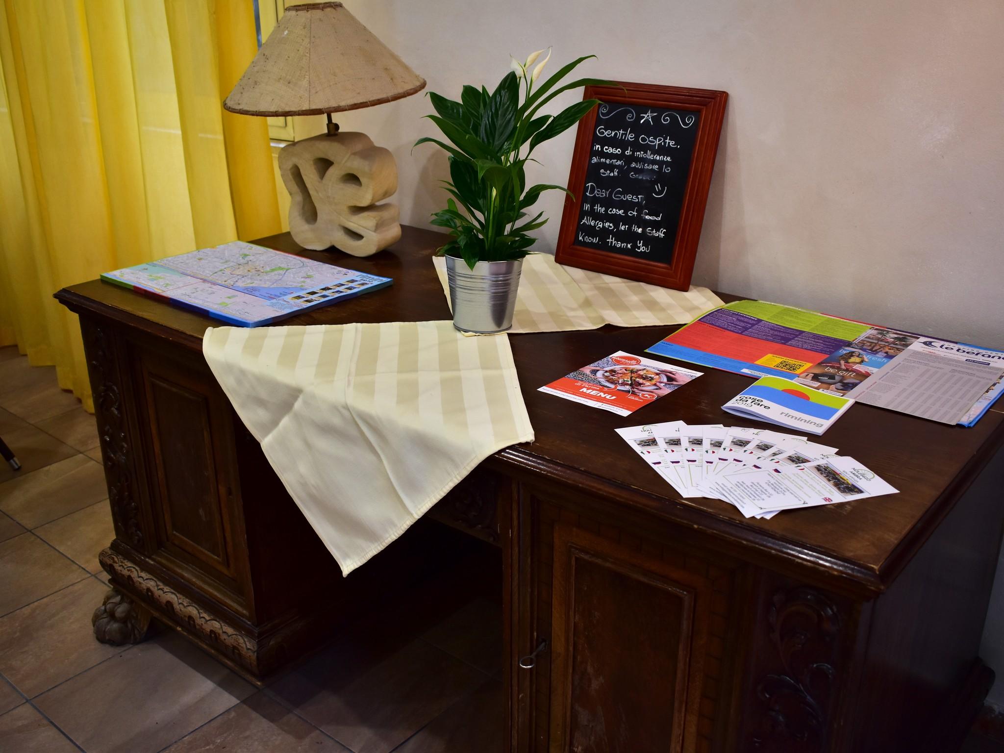 Hotel New Happy Rimini Bagian luar foto