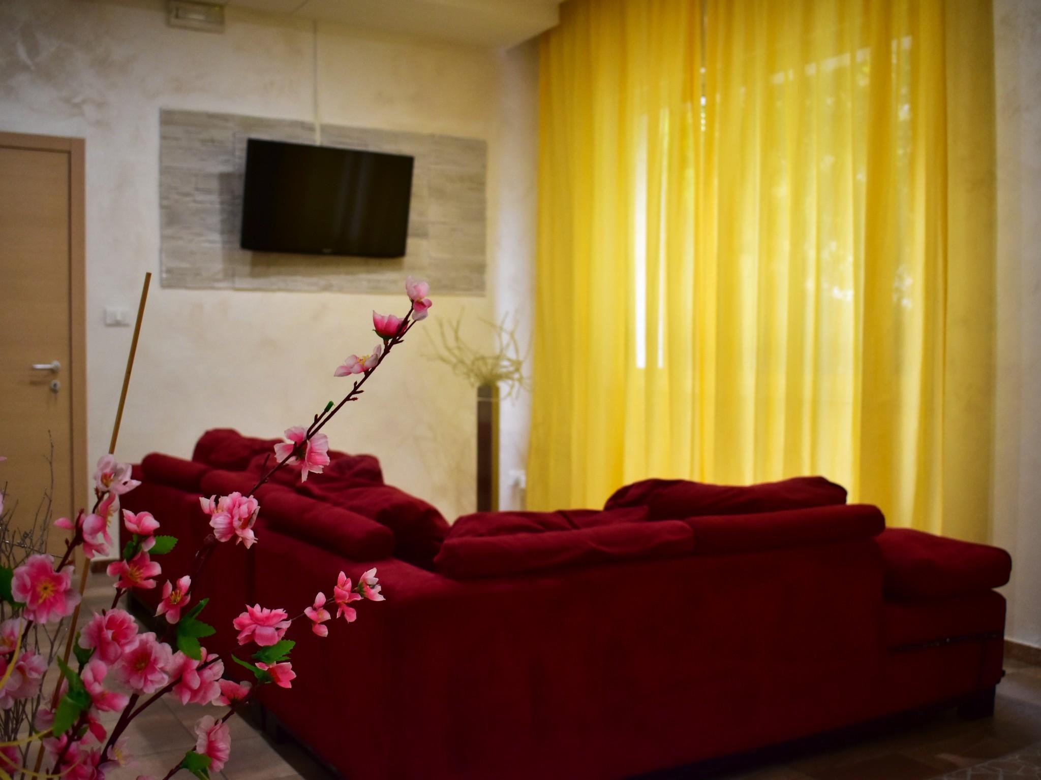 Hotel New Happy Rimini Bagian luar foto