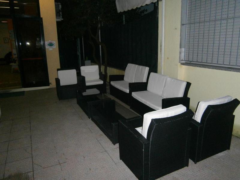 Hotel New Happy Rimini Bagian luar foto