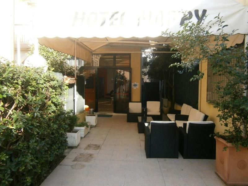 Hotel New Happy Rimini Bagian luar foto