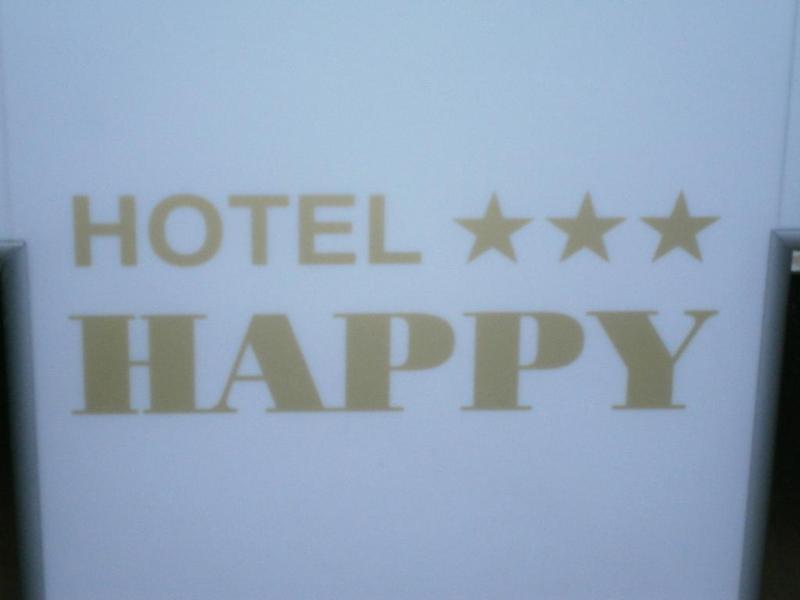 Hotel New Happy Rimini Bagian luar foto