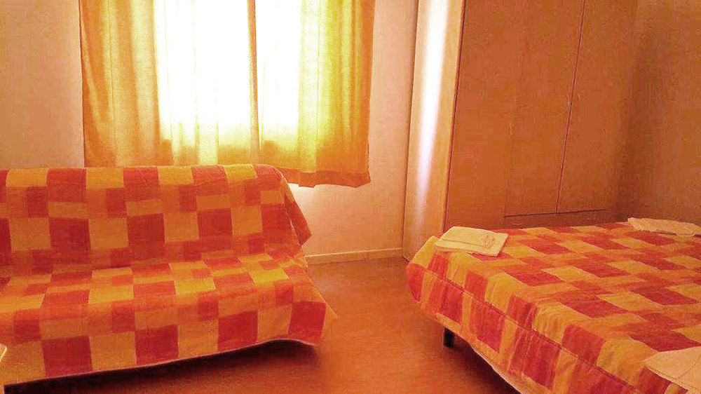 Hotel New Happy Rimini Bagian luar foto