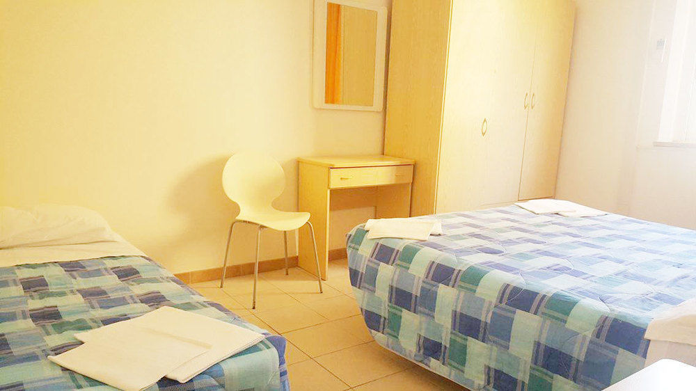 Hotel New Happy Rimini Bagian luar foto