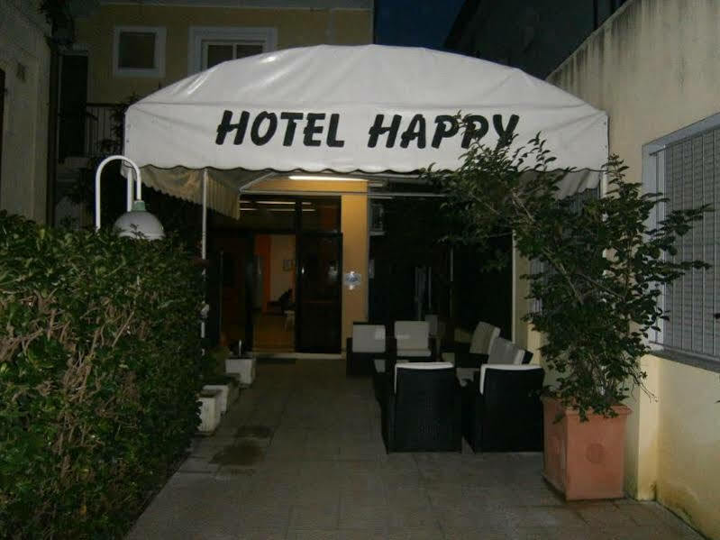 Hotel New Happy Rimini Bagian luar foto